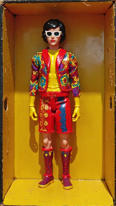 Action Figures, 5