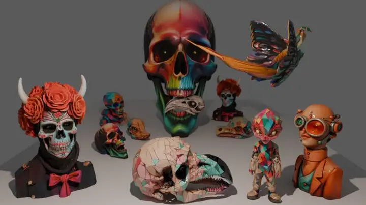 blender renders