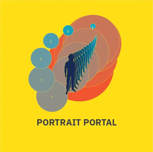 Icon: portrait portal