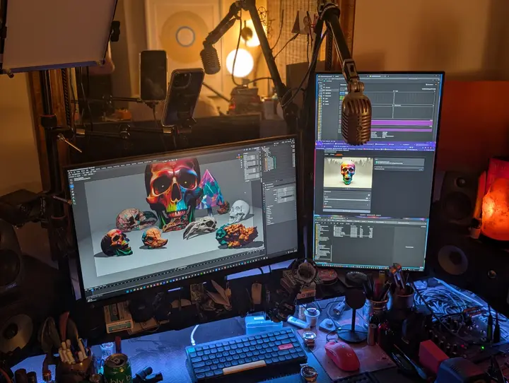 Open-Source 3D PBR, 7